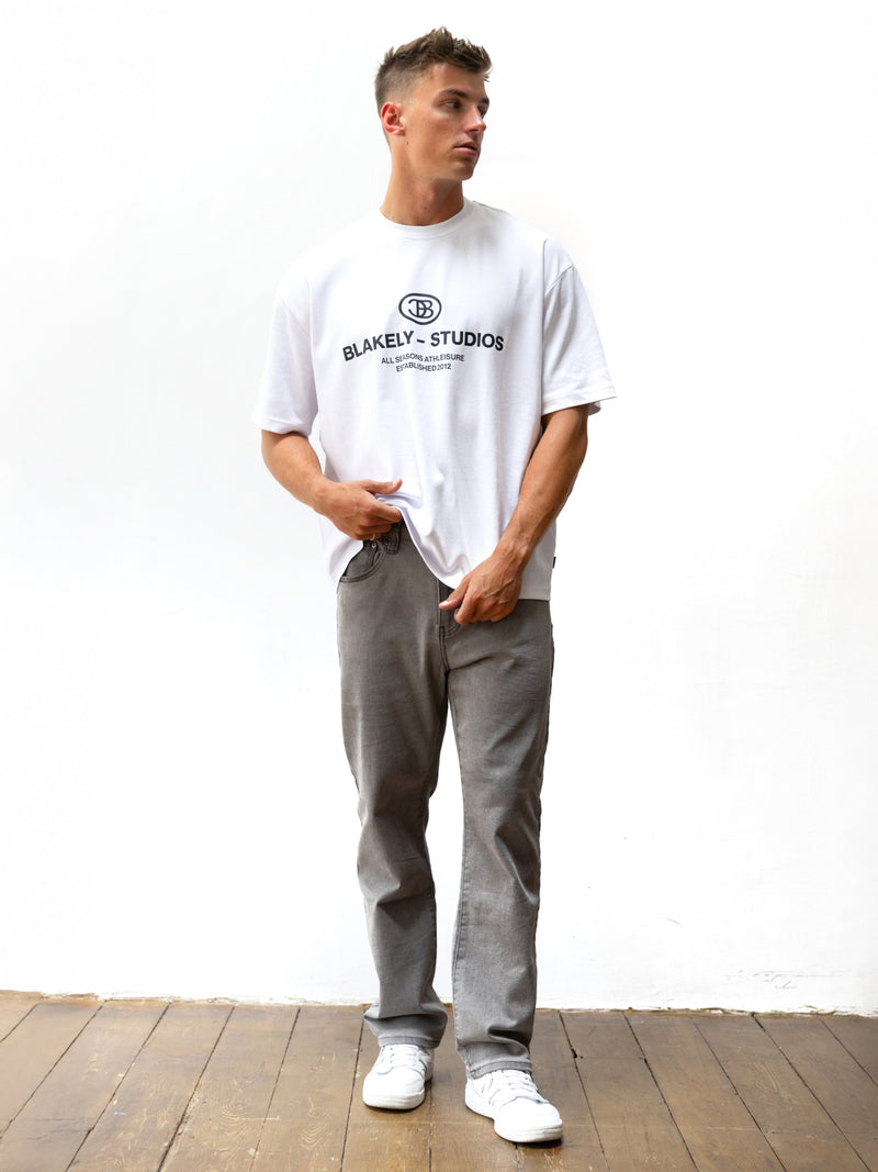 Mercer Unfitted T-Shirt - White