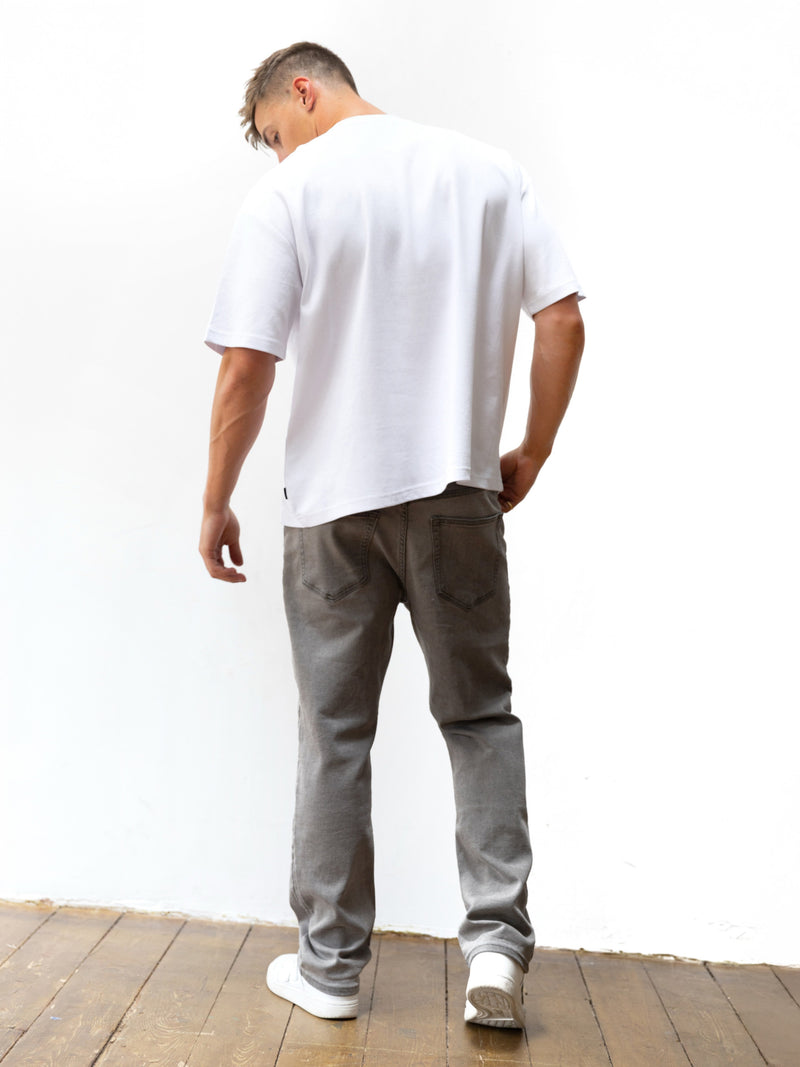 Mercer Unfitted T-Shirt - White
