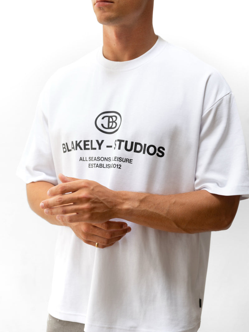 Mercer Unfitted T-Shirt - White