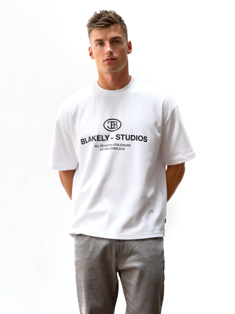 Mercer Unfitted T-Shirt - White