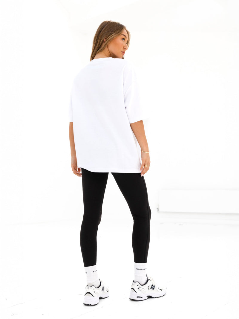 Madison Ultra Oversized T-Shirt - White