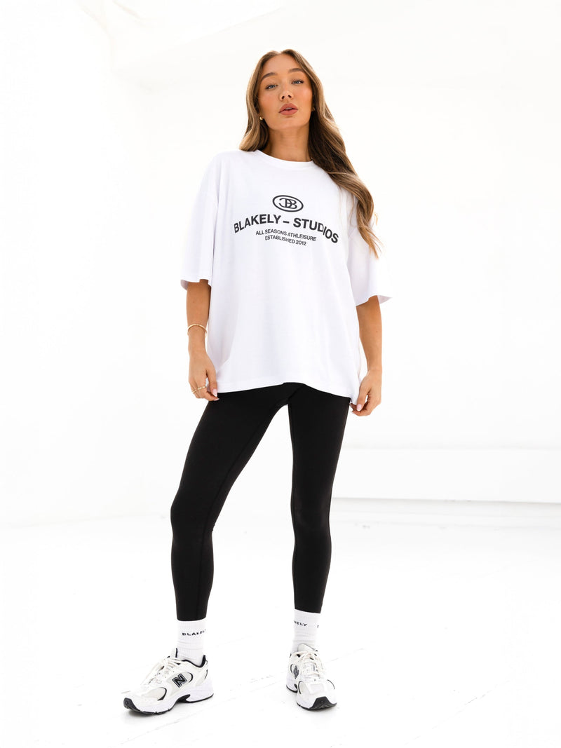 Madison Ultra Oversized T-Shirt - White