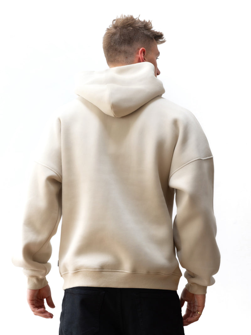 Mercer Relaxed Hoodie - Dune