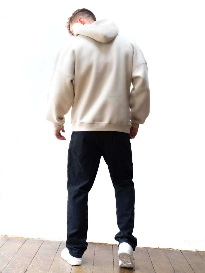 Mercer Relaxed Hoodie - Dune