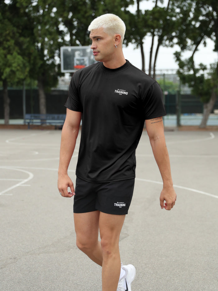 Relaxed Training T-Shirt - Black