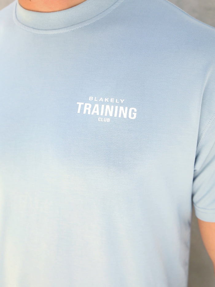 Relaxed Training T-Shirt - Light Blue