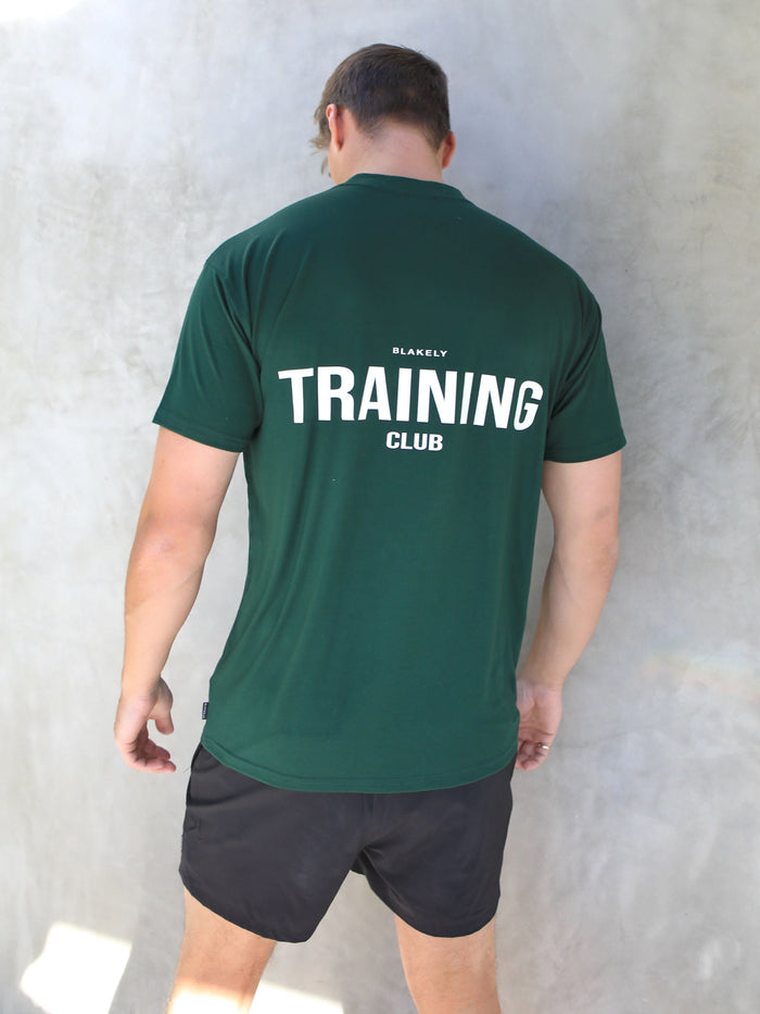 Relaxed Training T-Shirt - Dark Green