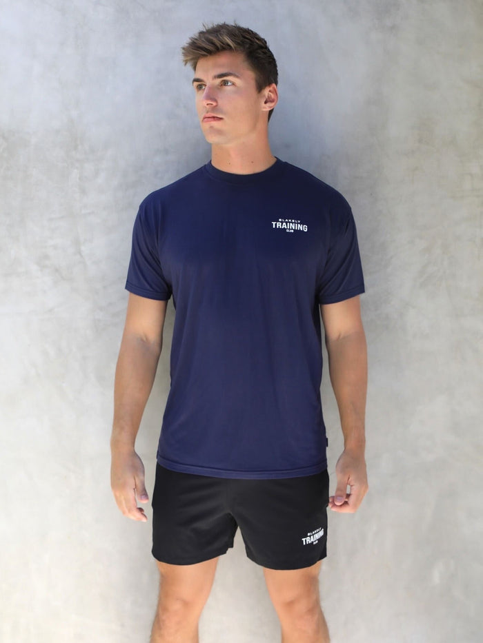 Relaxed Training T-Shirt - Navy