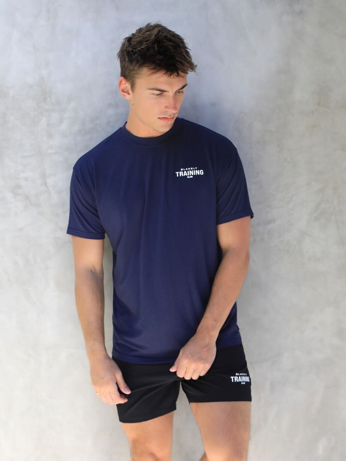 Relaxed Training T-Shirt - Navy