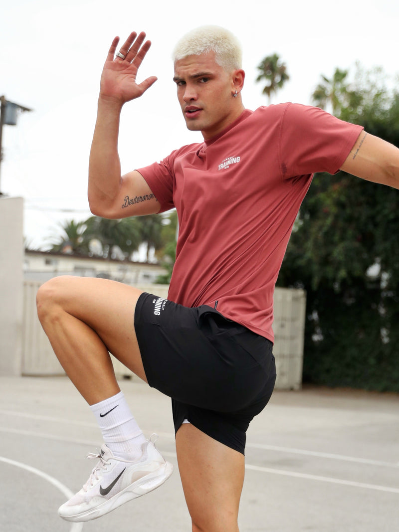 Training Sprint Shorts - Black