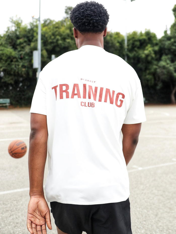 Relaxed Training T-Shirt - White