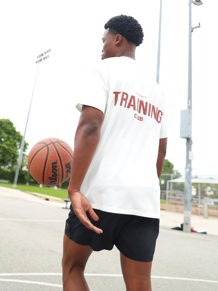 Relaxed Training T-Shirt - White