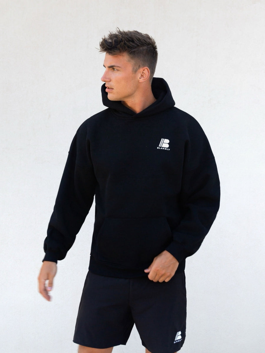 Apex Training Hoodie - Black