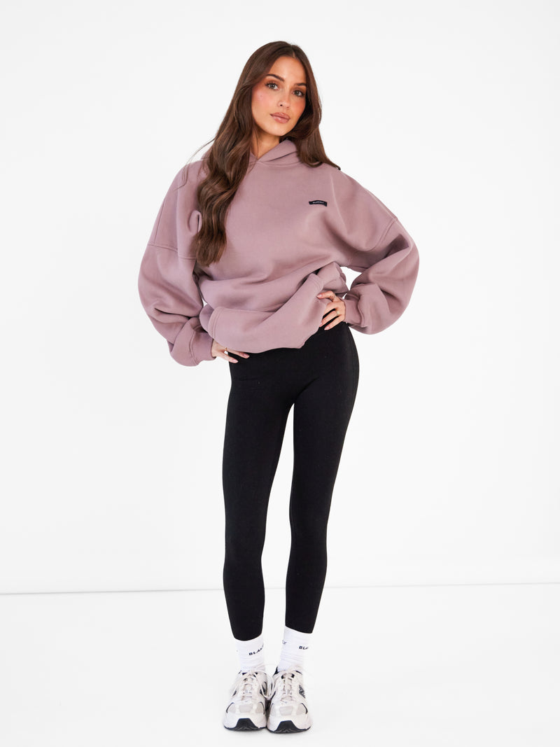 Olivia Oversized Hoodie - Dusty Pink