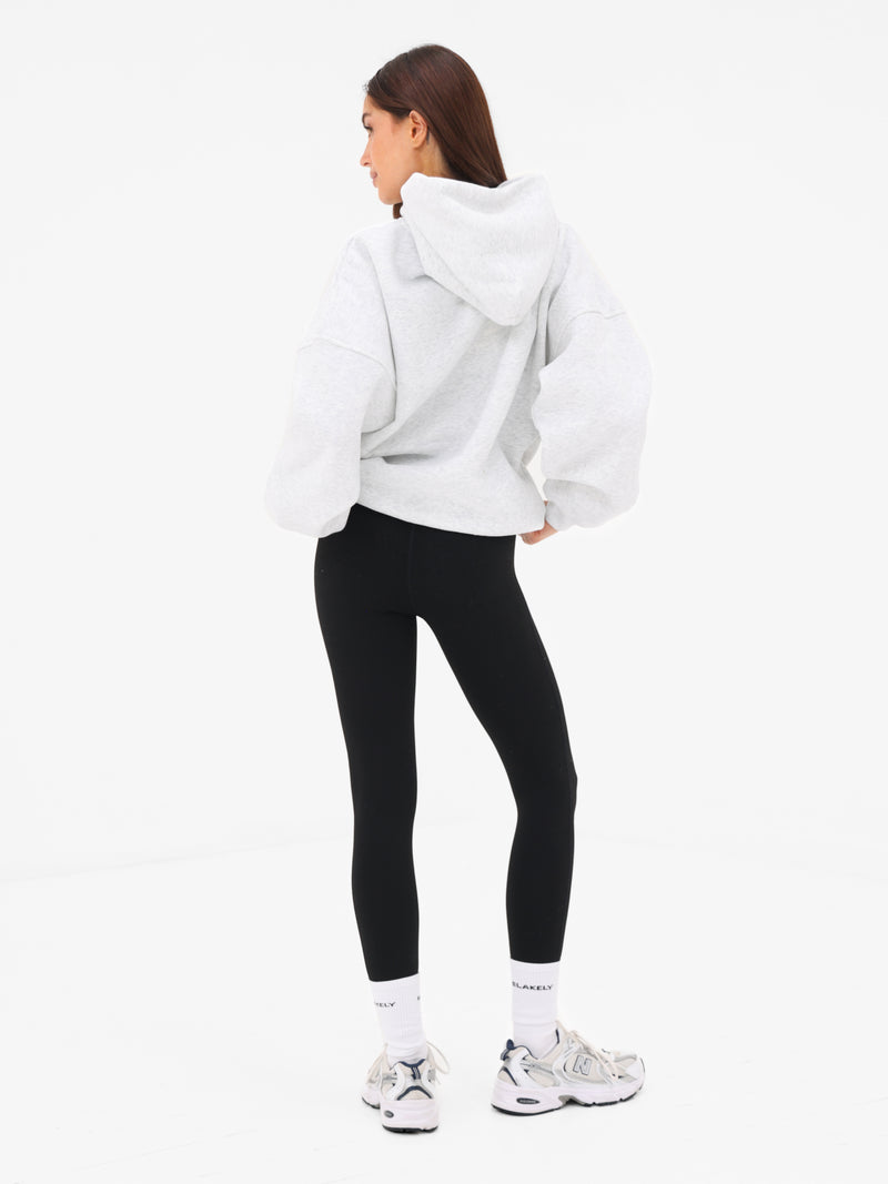 Olivia Oversized Hoodie - White