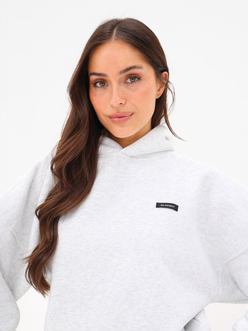 Olivia Oversized Hoodie - White