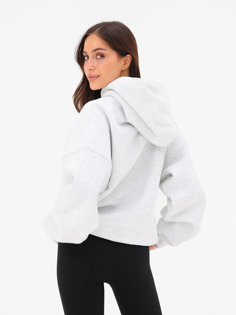 Olivia Oversized Hoodie - White
