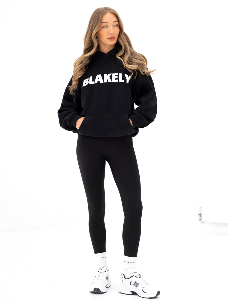 Studio Oversized Hoodie - Black