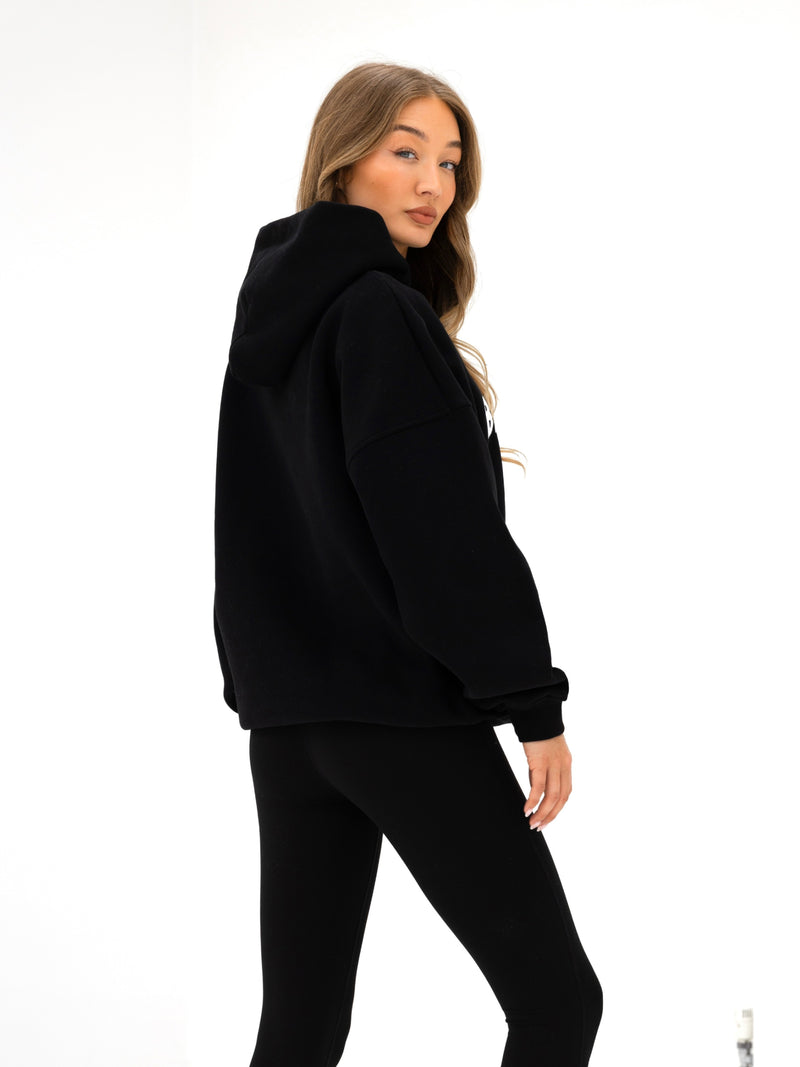 Studio Oversized Hoodie - Black