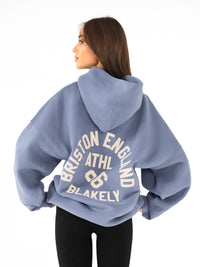 Briston Oversized Hoodie - Steel Blue