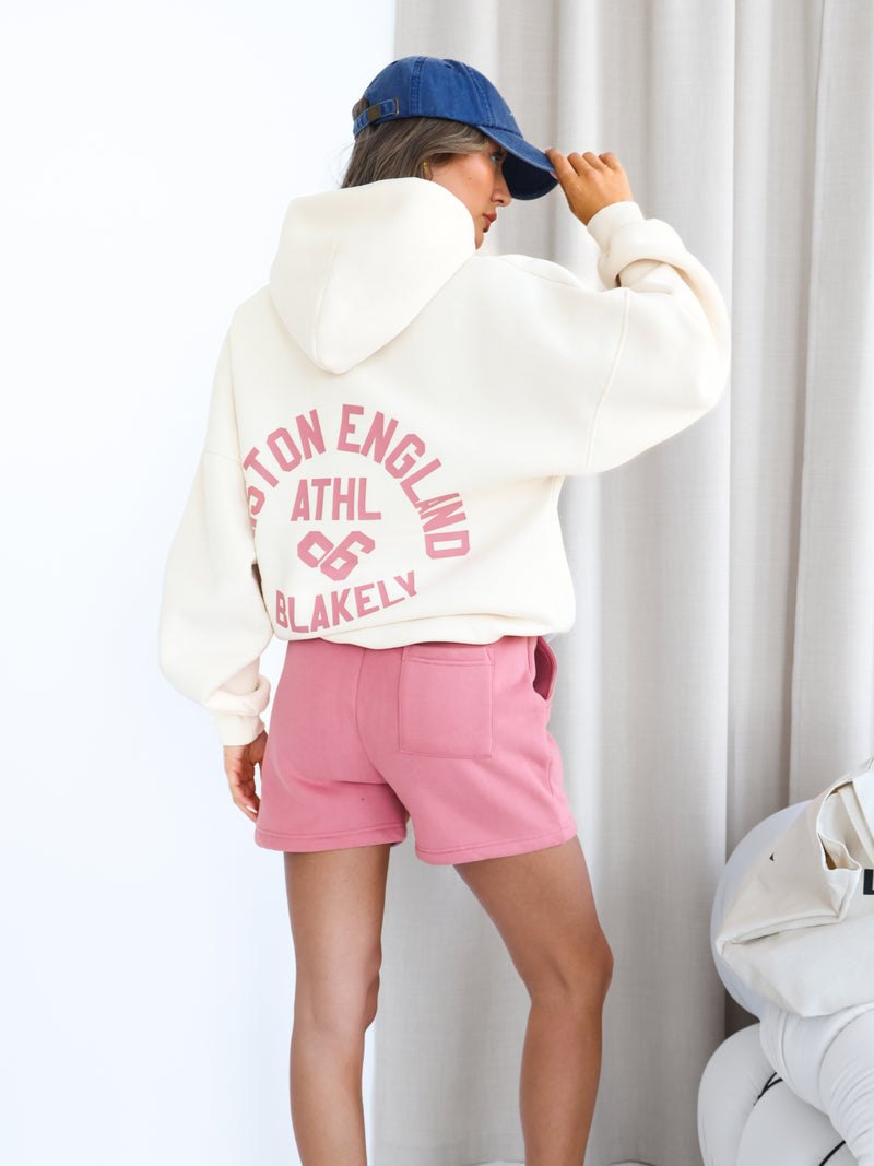 Briston Jogger Shorts - Warm Rose