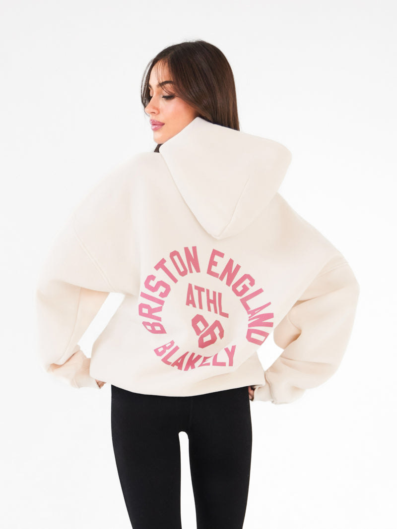 Briston Oversized Hoodie - Cream