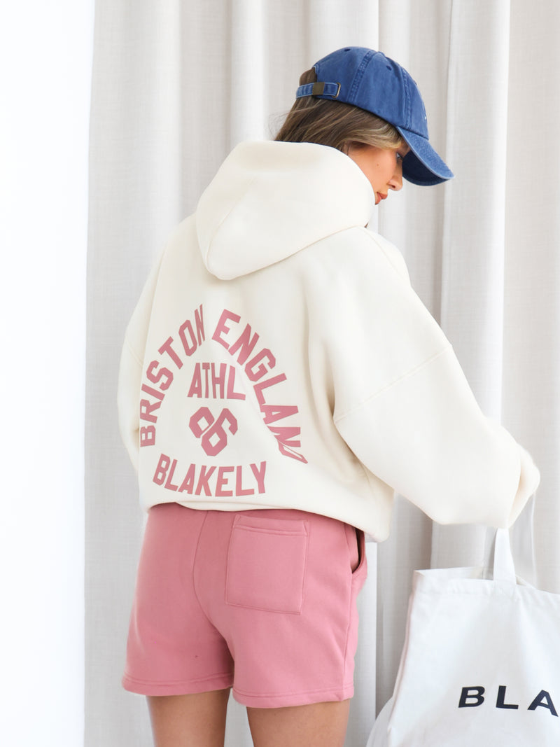 Briston Jogger Shorts - Warm Rose