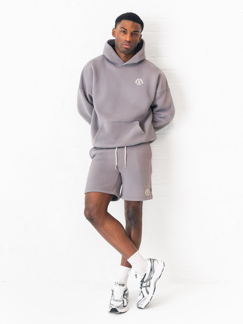Briston Relaxed Hoodie - Smoky Grey