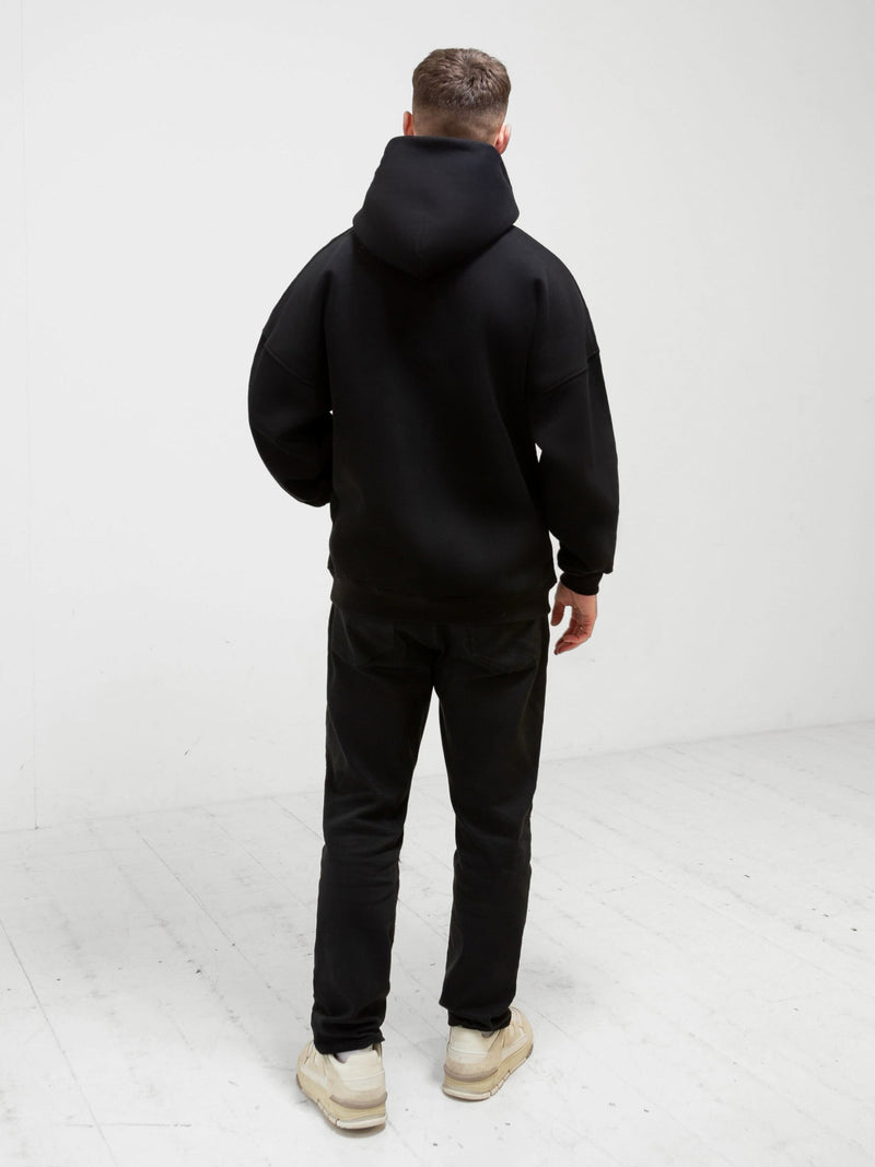 Apex Label Hoodie - Black