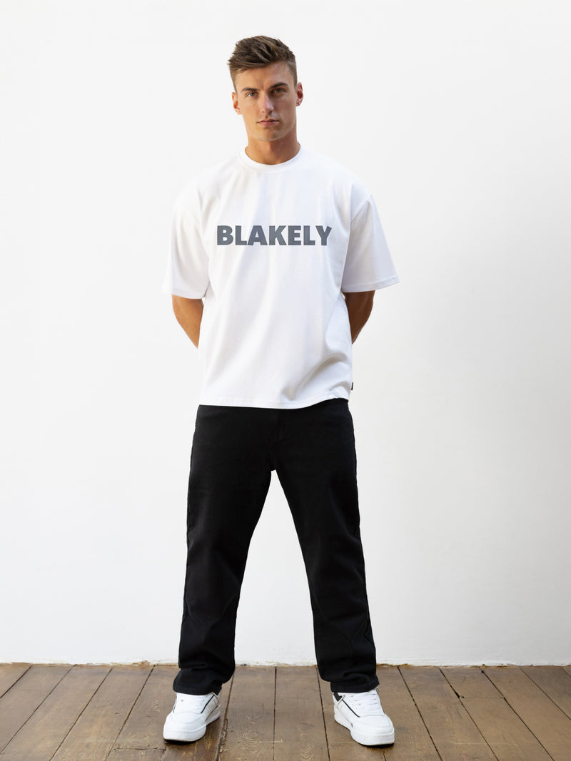 Studio Unfitted T-Shirt - White