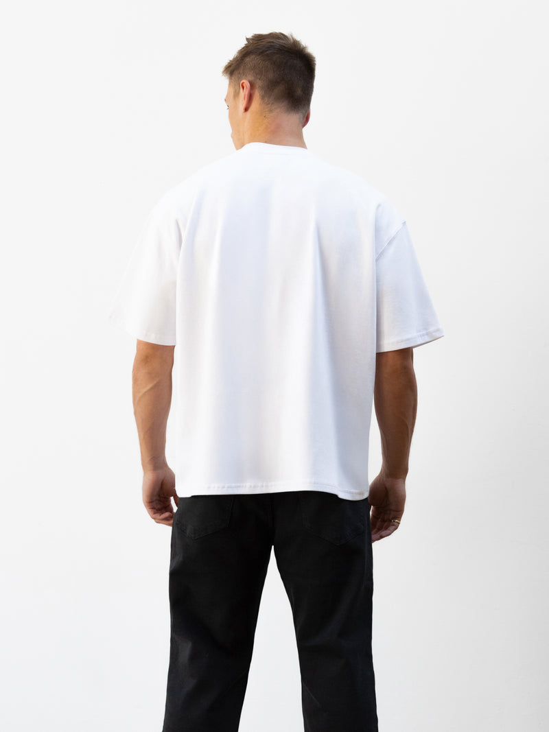 Studio Unfitted T-Shirt - White