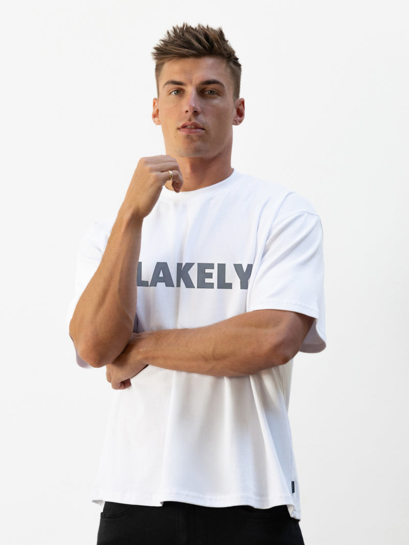 Studio Unfitted T-Shirt - White