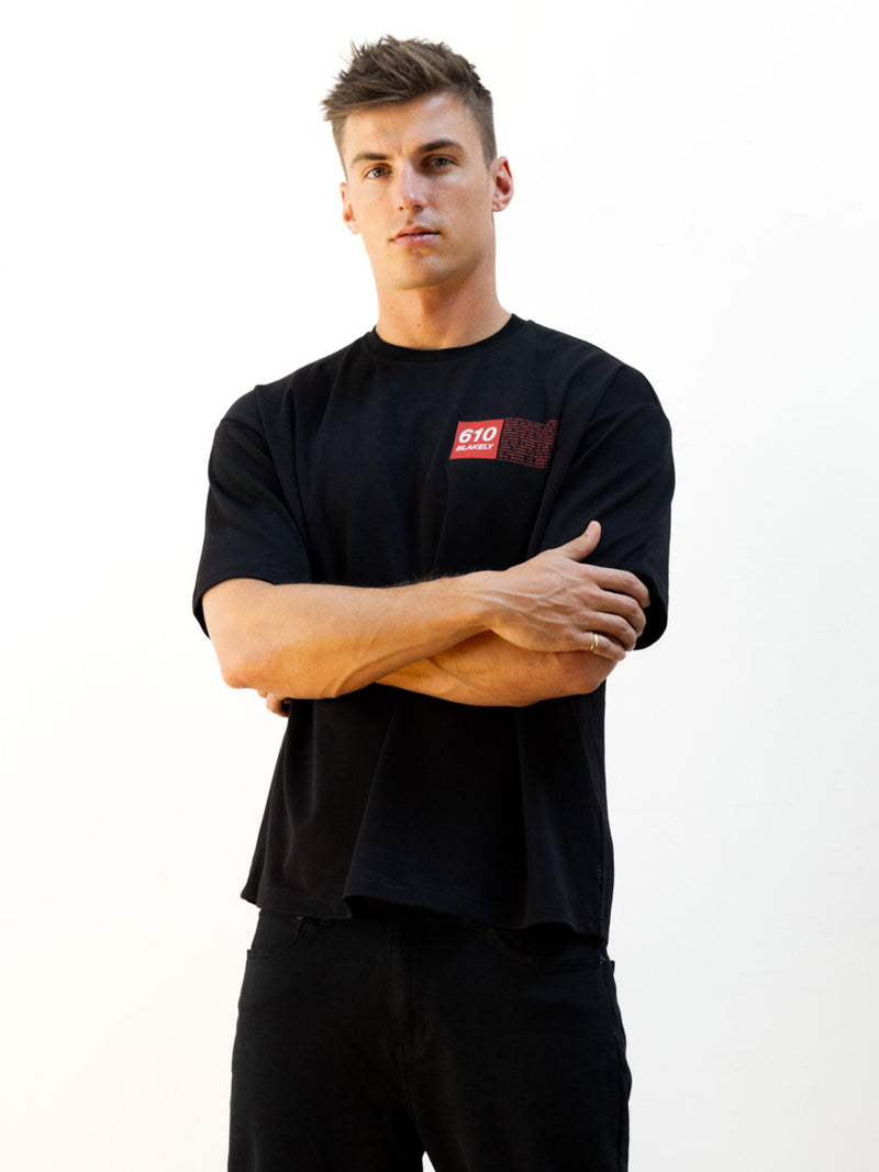 Tribeca 610 Unfitted T-Shirt - Black