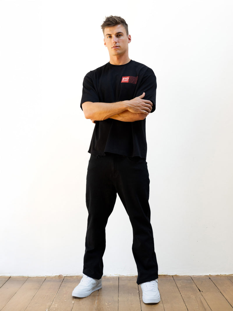 Tribeca 610 Unfitted T-Shirt - Black