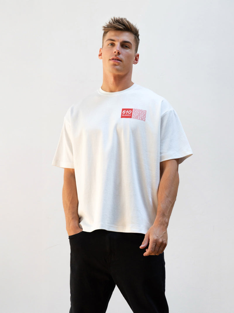 Tribeca 610 Unfitted T-Shirt - Bright White