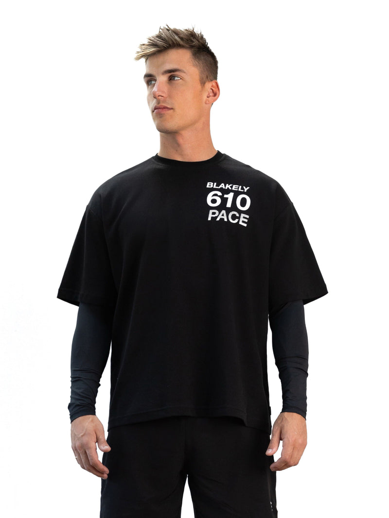 Pacer 610 Unfitted T-Shirt - Black