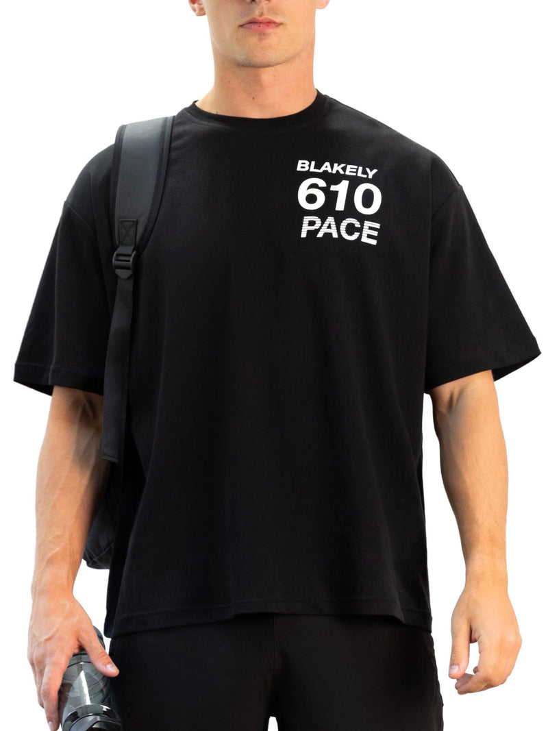 Pacer 610 Unfitted T-Shirt - Black