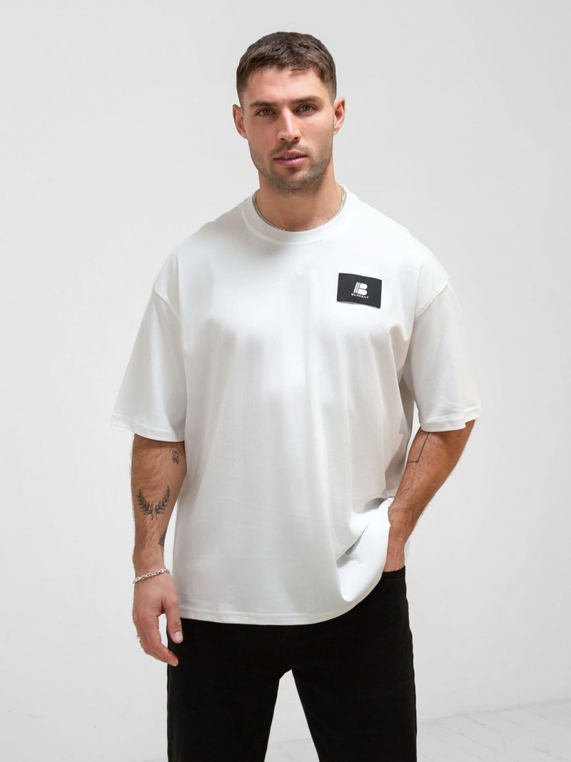 Apex Label Relaxed T-Shirt - White