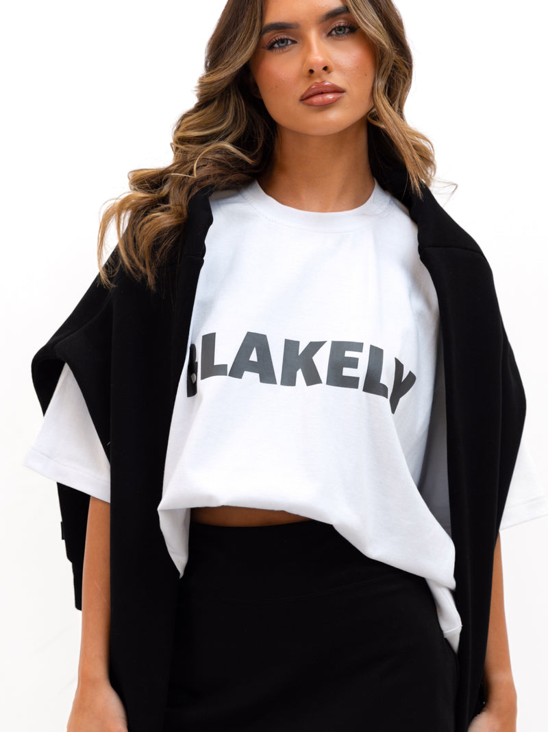 Studio Ultra Oversized T-Shirt - White