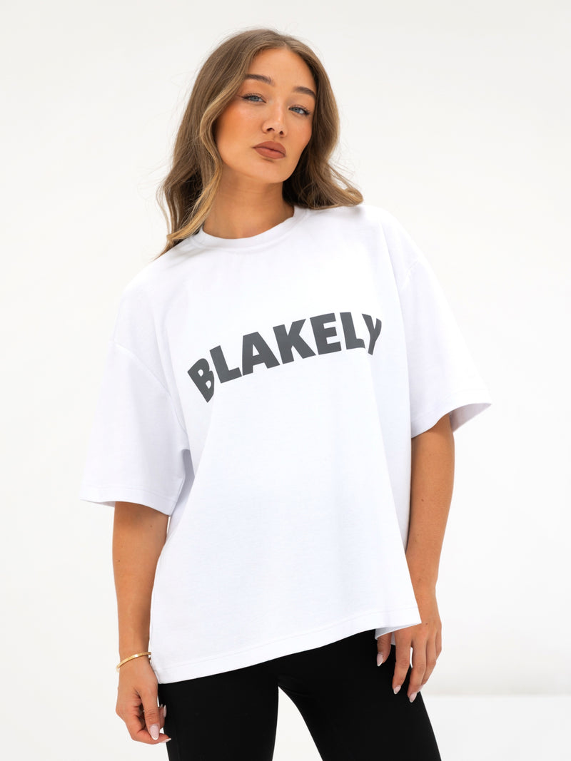 Studio Ultra Oversized T-Shirt - White