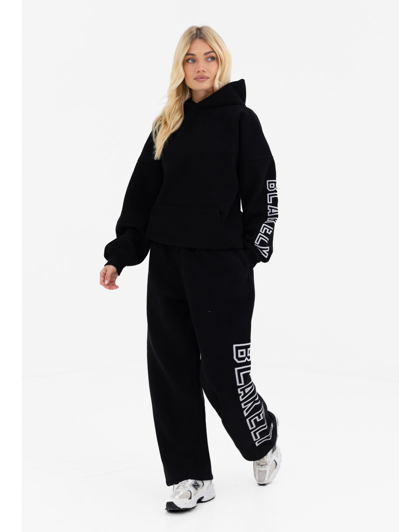 Alexis Oversized Hoodie - Black
