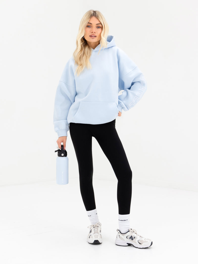 Alexis Oversized Hoodie - Powder Blue