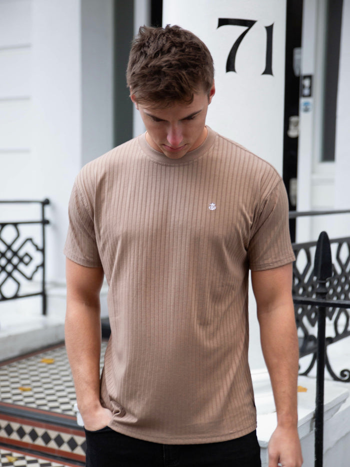 Brentford Relaxed T-Shirt - Brown