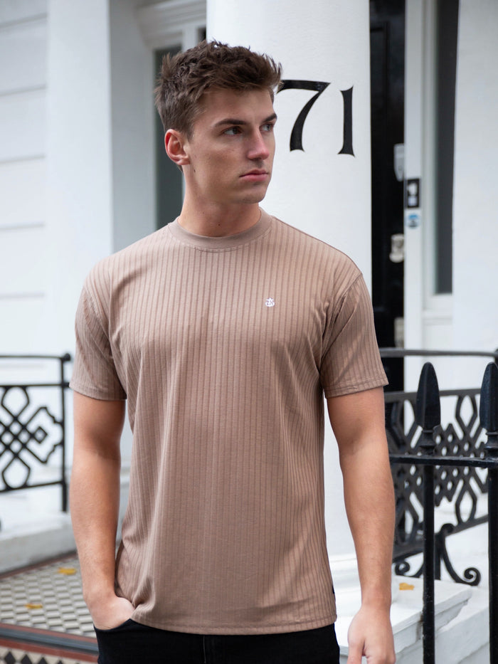 Brentford Relaxed T-Shirt - Brown
