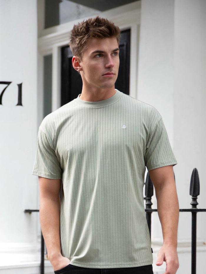 Brentford Relaxed T-Shirt - Sage Green