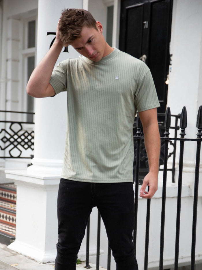 Brentford Relaxed T-Shirt - Sage Green
