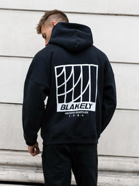 Odell Relaxed Hoodie - Black