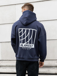 Odell Relaxed Hoodie - True Navy