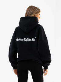 Romi Oversized Hoodie - Black