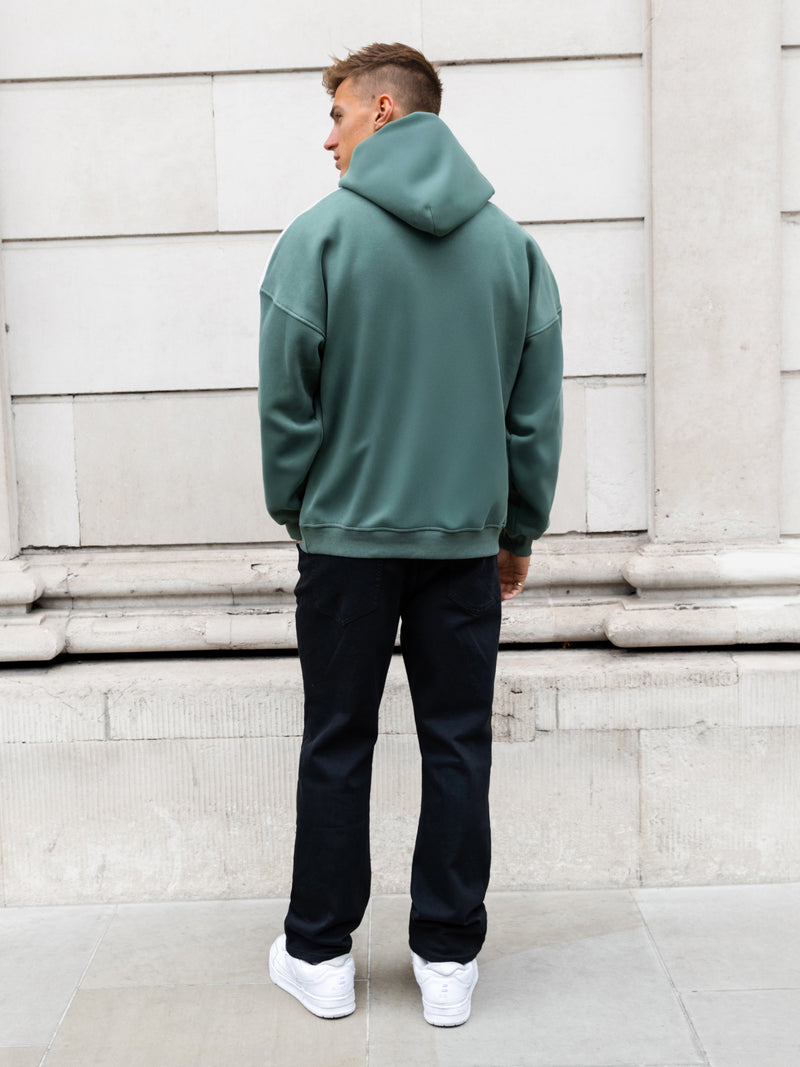Marlo Relaxed Hoodie - Vintage Green